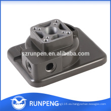 De alta calidad de aluminio a presión fundición piezas base PSR